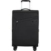Samsonite Siyah Çekçekli Kumaş Valiz Lıtebeam-Spınner 66/24 Exp
