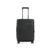 Samsonite Siyah Çekçekli Sert Valiz INTUO-SPINNER 55/20 EXP