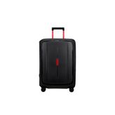 Samsonite Siyah Essens-Spinner 4 Tekerlekli Orta Boy Valiz 69cm