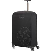 Samsonite Siyah Global Valiz Kılıfı M Kabin Boy Tekli Polyester Malzeme ile Dayanıklı Koruma