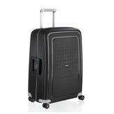 Samsonite Siyah Sert Çekçekli Valiz S'CURE 10U 09001