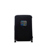 Samsonite Siyah Sert Çekçekli Valiz S'CURE 10U 09002