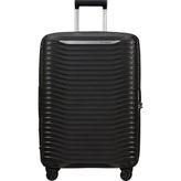 Samsonite Siyah Spinner Upscape Körüklü 68/25 Orta Boy Valiz