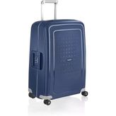 Samsonite Unisex Yetişkin Tekerlekli Valiz, Dark Blue, 75 Cm Outlet Vitrin