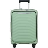 Samsonite Upscape Açık Yeşil Körüklü - 55/20 Kabin Boy Valiz