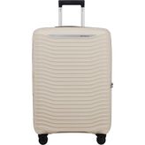 Samsonite Upscape Bej Körüklü 68/25 Orta Boy Valiz