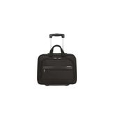 Samsonite Vectura Evo Siyah - Tekerlekli Evrak / Seyahat Çantası 15.6"