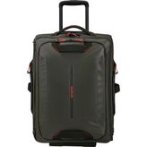 Samsonite Yeşil Ecodiver - 2 Tekerlekli Duffle 55 cm Kabin Boy Valiz 15.6" - Çok Renkli