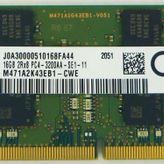 Samsung 16 GB Ddr4 3200 Mhz CL22 Notebook Ram