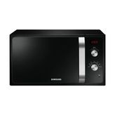 Samsung 23 lt Siyah Mikrodalga Fırın 800 W Güç ile Mekanik Kontrol Paneli Özellikli