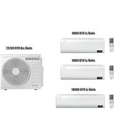 Samsung 9+9+18 Btu/h Iç Üniteli +8 Kw Dış Üniteli Windfree Duvar Tipi Multi Klima