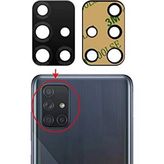 Samsung A71 Arka Kamera Lensi