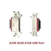 Samsung A720 A7 Usb Şarj Soketi Tekli