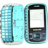 Samsung B3310 Telefon Kasası (Mavi)