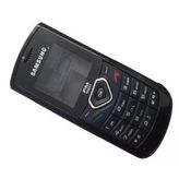 Samsung E1170 Telefon Kasası (Siyah)