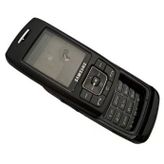 Samsung E251 Siyah Telefon Kasası