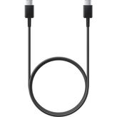 Samsung EP-DA705B 25 W Type-C Siyah Şarj Kablosu