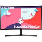 Samsung Essential S3 S36C LS27C366EAUXUF 27 inç 75Hz 4ms Curved Monitör
