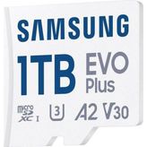 Samsung Evo Plus MB-MC1T0SA Class 10 UHS-I U3 A2 V30 1 TB Micro SD Kart