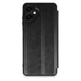 Samsung Galaxy A06 Kılıf Flip Cover - Siyah