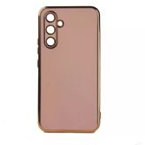 Samsung Galaxy A14 Kılıf Bark Silikon Kapak Pembe