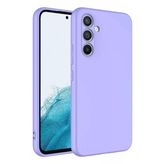Samsung Galaxy A16 5G Kılıf First Silikon - Lila