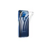 Samsung Galaxy A21S Premium Silikon Kılıf Şeffaf