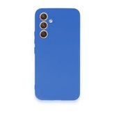 Samsung Galaxy A34 5G Kılıf First Silikon - Mavi