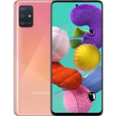 Samsung Galaxy A51 128 GB 6 GB Pembe