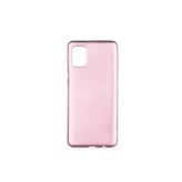 Samsung Galaxy A51 Premium Silikon Kılıf Rose Gold