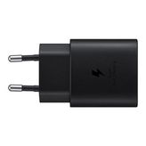 Samsung Galaxy A52 25w Siyah Type-C Fast Şarj Adaptörü