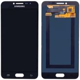 Samsung Galaxy C5 SM - C5000 Siyah Dokunmatik LCD Ekran