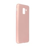 Samsung Galaxy J6 Kılıf First Silikon - Rose Gold