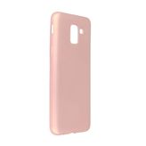 Samsung Galaxy J6 Kılıf First Silikon - Rose