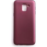Samsung Galaxy J6 Premium Silikon Kılıf Mor
