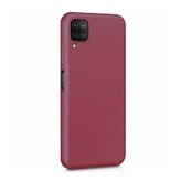 Samsung Galaxy M12 Premium Silikon Kılıf Mor