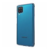 Samsung Galaxy M12 Premium Silikon Kılıf Şeffaf
