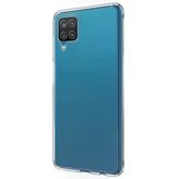 Samsung Galaxy M22 Premium Silikon Kılıf Şeffaf