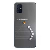 Samsung Galaxy M31s Uyumlu Be The Difference Baskılı Silikon Kılıf