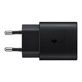 Samsung Galaxy M32 5g Type-C 25w Siyah Fast Şarj Adaptörü