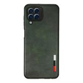 Samsung Galaxy M33 Kılıf Loop Deri Silikon - Yeşil - Yeşil