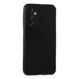 Samsung Galaxy M34 5G Kılıf Loop Deri Silikon - Siyah - Siyah