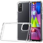 Samsung Galaxy M51 Kılıf Lüx Şeffaf Silikon