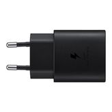 Samsung Galaxy Note 10 Lite Type-C 25W Siyah Fast Şarj Adaptörü