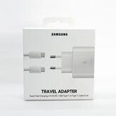 Samsung Galaxy Note 10 Plus Fast Charging 45w Type-C Beyaz Şarj Aleti