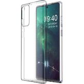 Samsung Galaxy Note 20 Kılıf Lüx Şeffaf Silikon