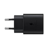 Samsung Galaxy Note 20 Ultra Type-C 25W Siyah Fast Şarj Adaptörü