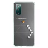 Samsung Galaxy S20 FE Uyumlu Be The Difference Baskılı Silikon Kılıf