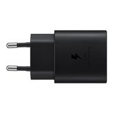 Samsung Galaxy S20 Ultra 5g Type-C 25W Siyah Fast Şarj Adaptörü