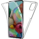 Samsung Galaxy S20 Ultra Çift Taraflı Silikon Kılıf